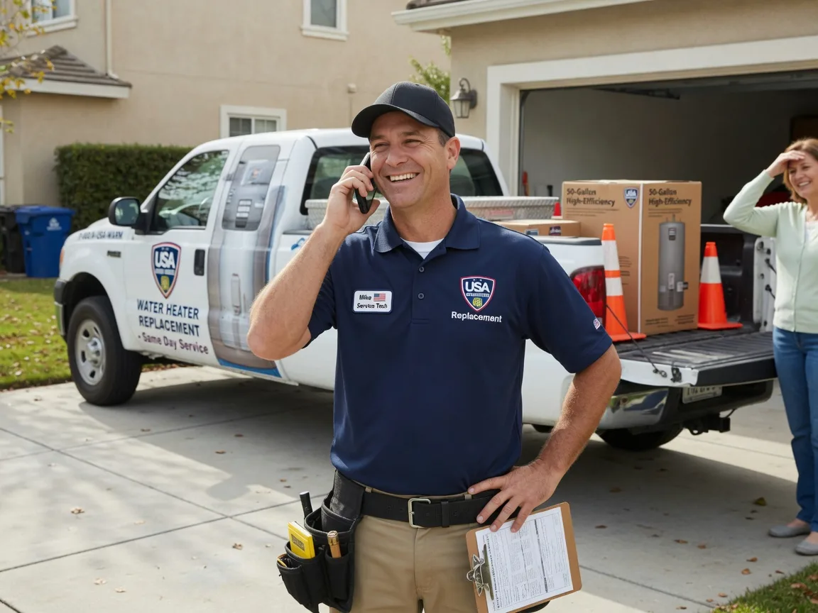 Water Heater Replacement Cantonment, FL FAQs
